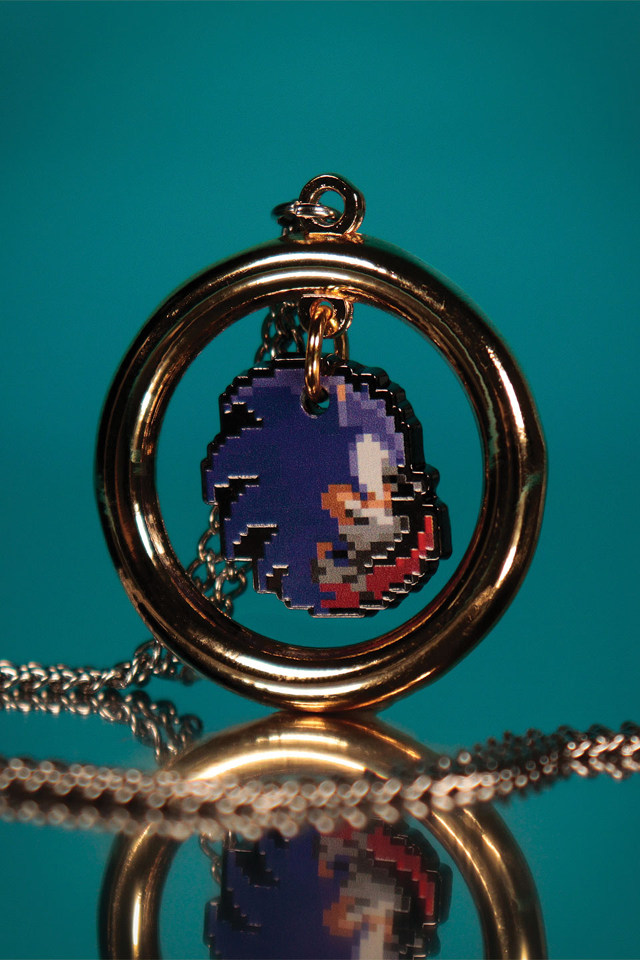 Sonic the Hedgehog: Ring Necklace by Fanattik
