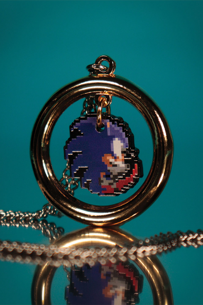 Sonic the Hedgehog: Ring Necklace by Fanattik