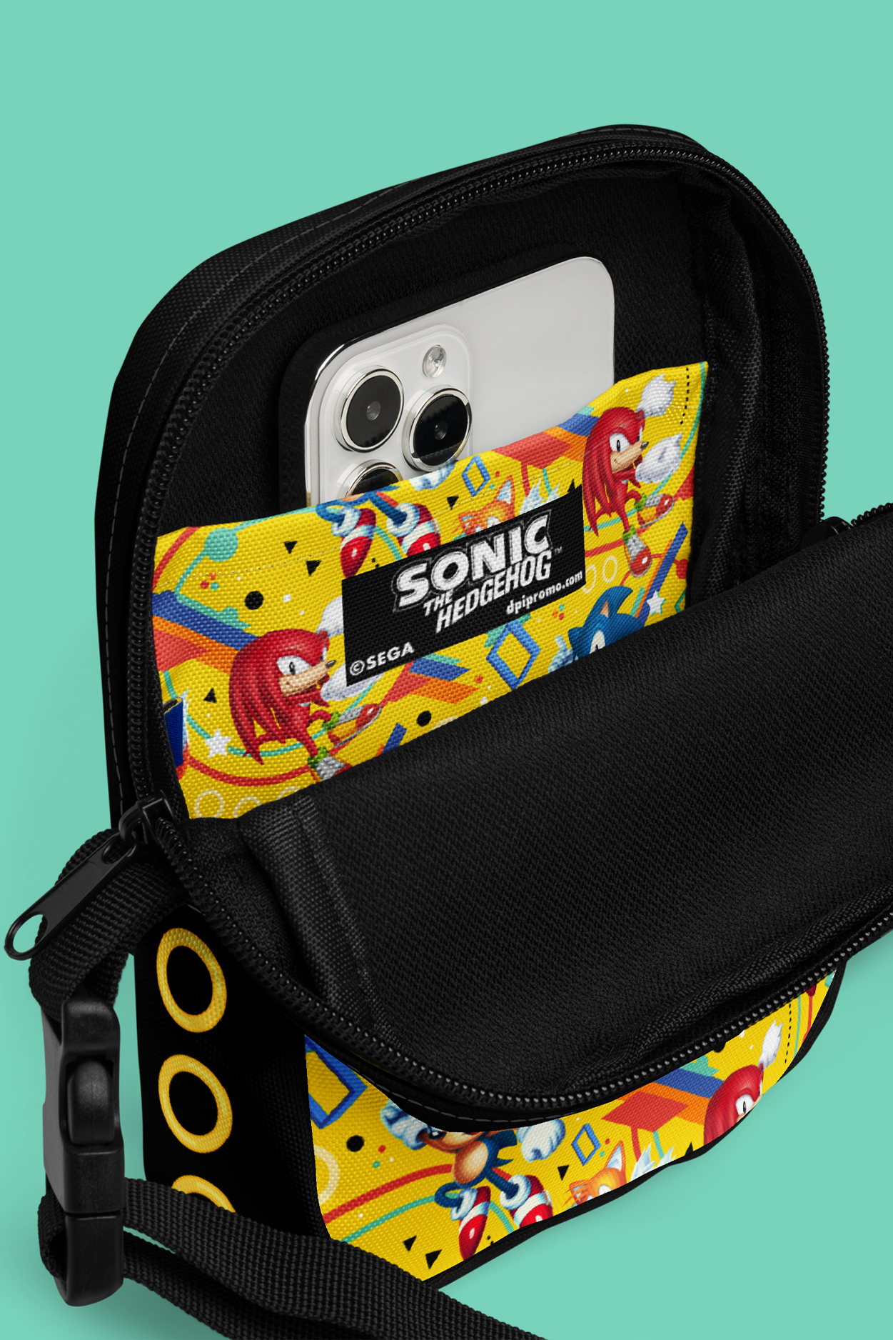 Sonic the Hedgehog: Sonic Mania Next Level Crossbody Bag