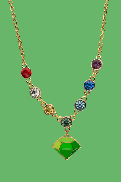 Sonic the Hedgehog: Super Sonic Emeralds Necklace