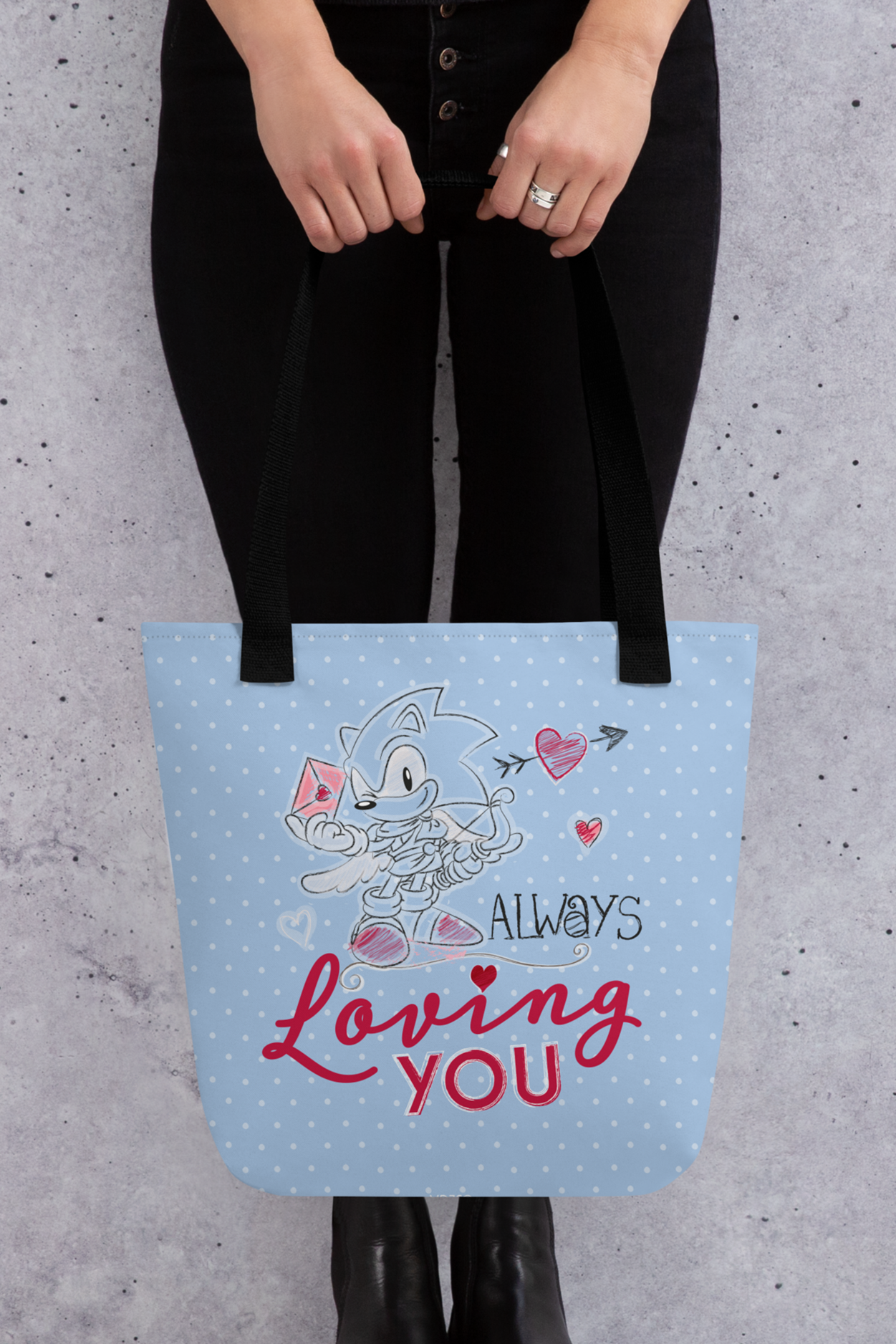 Sonic the Hedgehog: My Favourite Tote Bag