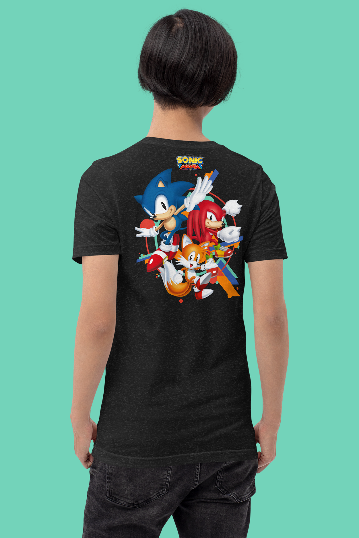 Sonic the Hedgehog: Sonic Mania Next Level Tee – SEGA Shop Sonic the Hedgehog: Sonic Mania Next Level Tee – SEGA Shop