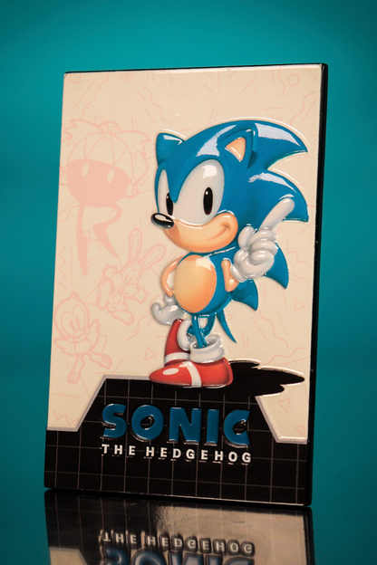 Sonic the Hedgehog: Limited Edition Ingot by Fanattik