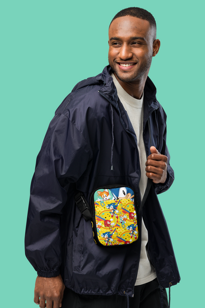 Sonic the Hedgehog: Sonic Mania Next Level Crossbody Bag