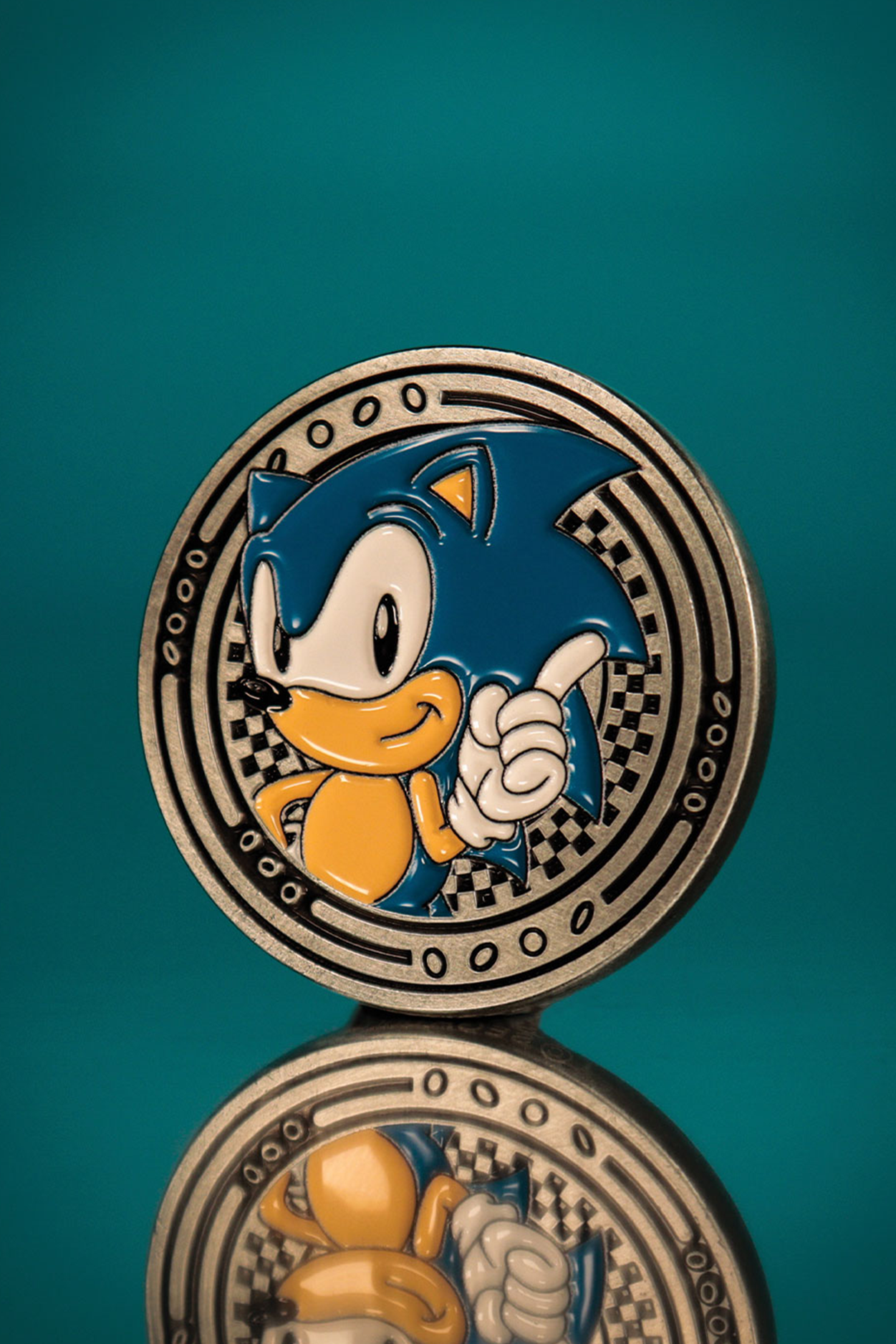 Sonic the Hedgehog: Sonic & Tails Coin by Fanattik