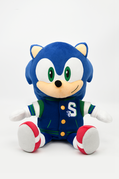 Sonic the Hedgehog: 35th Anniversary Varsity Jacket Buddy Plush