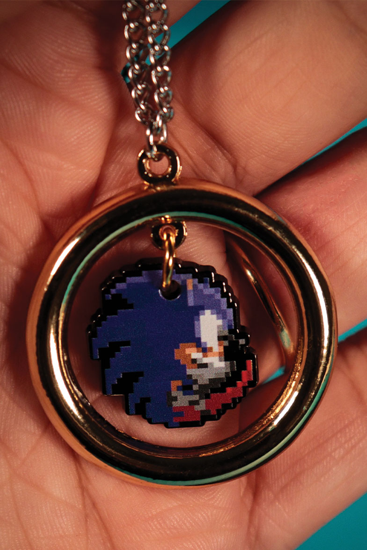 Sonic the Hedgehog: Ring Necklace by Fanattik