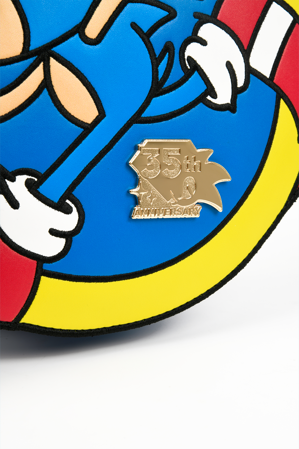 Sonic the Hedgehog: 35th Anniversary Run Crossbody Bag
