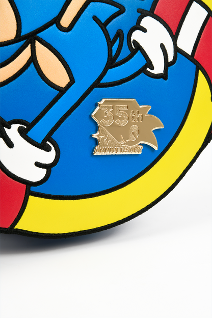 Sonic the Hedgehog: 35th Anniversary Run Crossbody Bag