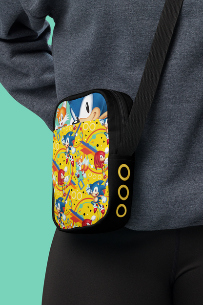 Sonic the Hedgehog: Sonic Mania Next Level Crossbody Bag