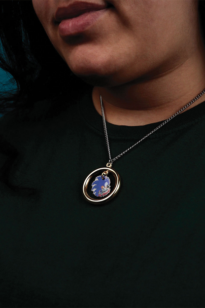 Sonic the Hedgehog: Ring Necklace by Fanattik
