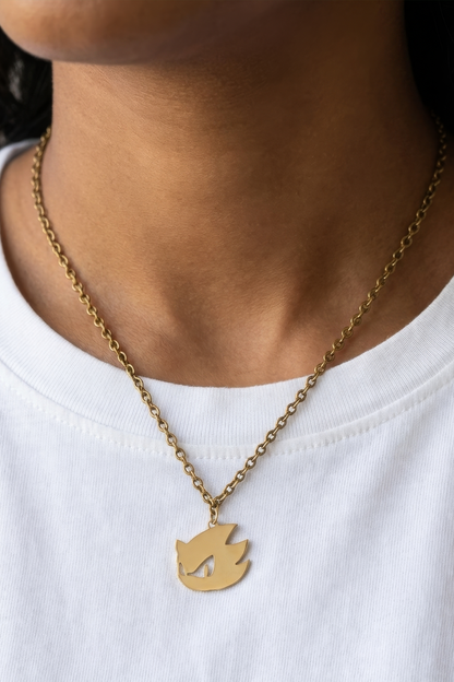Sonic the Hedgehog: Super Sonic Emeralds Necklace