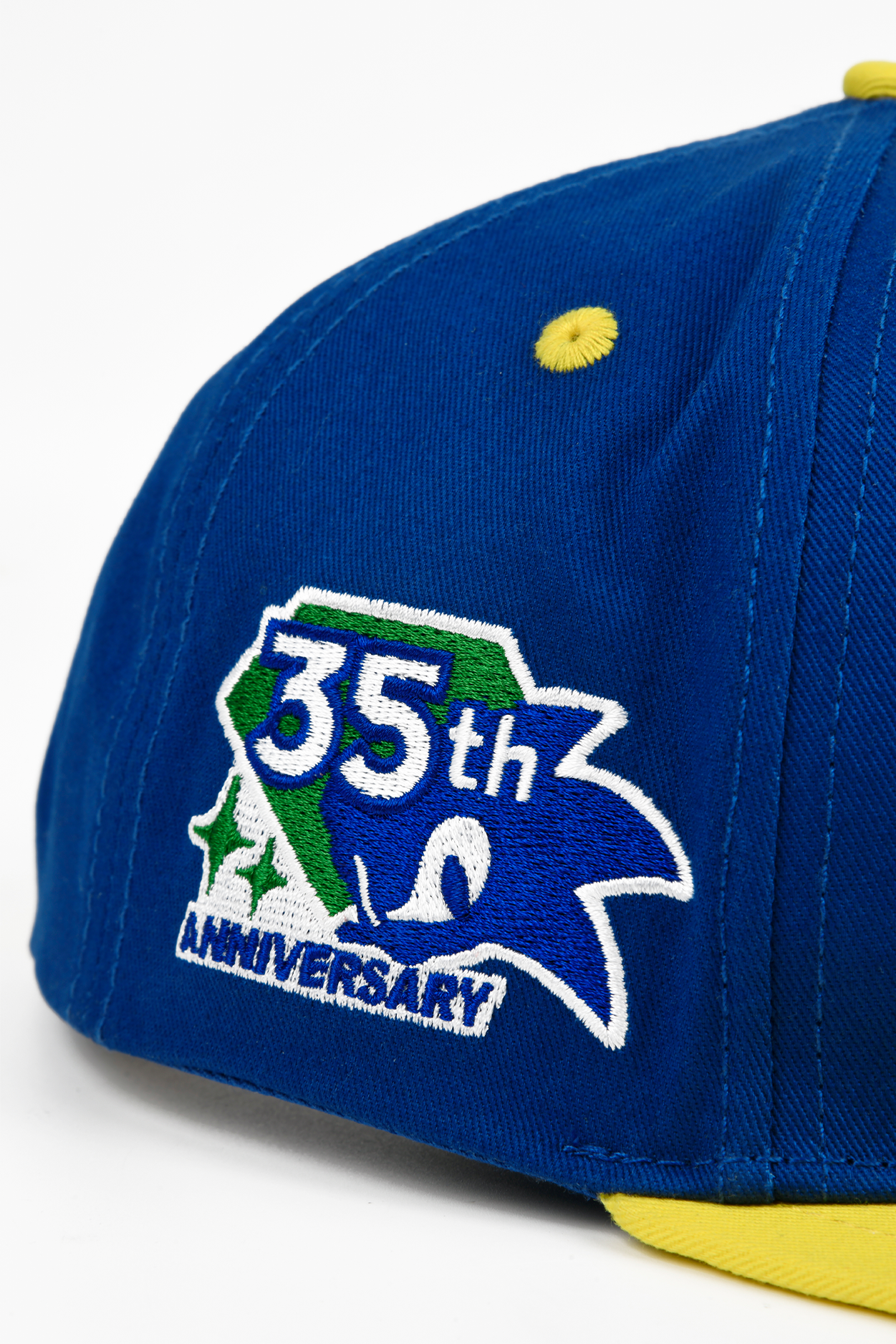 Sonic the Hedgehog: 35th Anniversary Snapback Hat