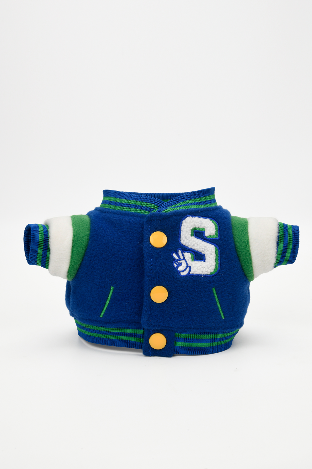 Sonic the Hedgehog: 35th Anniversary Varsity Jacket Buddy Plush