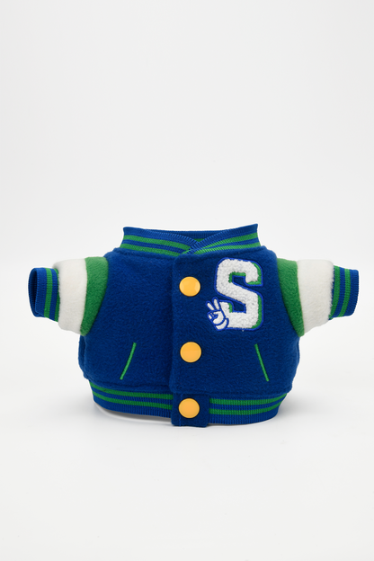 Sonic the Hedgehog: 35th Anniversary Varsity Jacket Buddy Plush