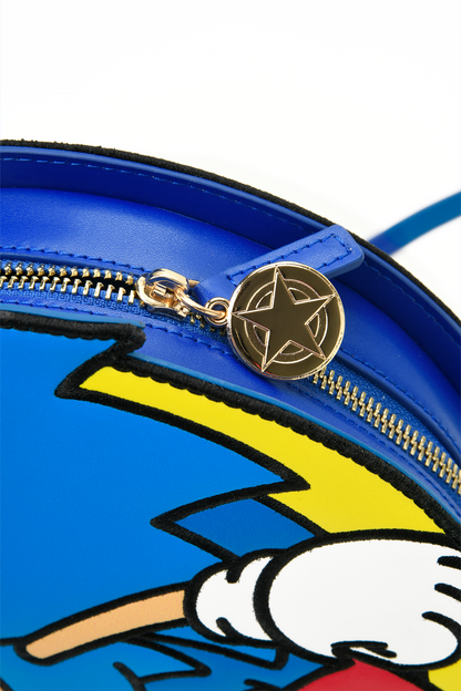 Sonic the Hedgehog: 35th Anniversary Run Crossbody Bag