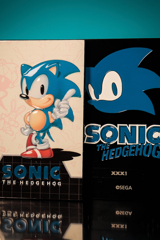 Sonic the Hedgehog: Limited Edition Ingot by Fanattik