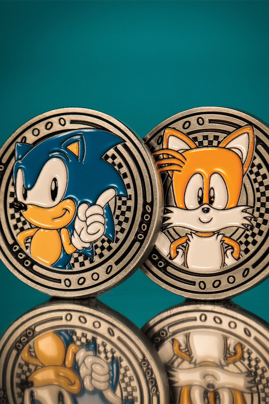 Sonic the Hedgehog: Sonic & Tails Coin by Fanattik