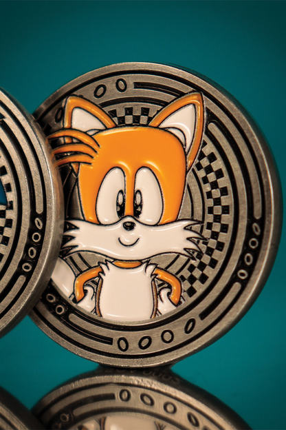 Sonic the Hedgehog: Sonic & Tails Coin by Fanattik