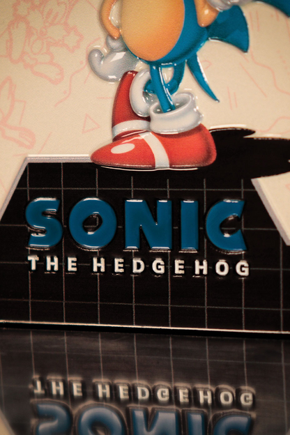 Sonic the Hedgehog: Limited Edition Ingot by Fanattik