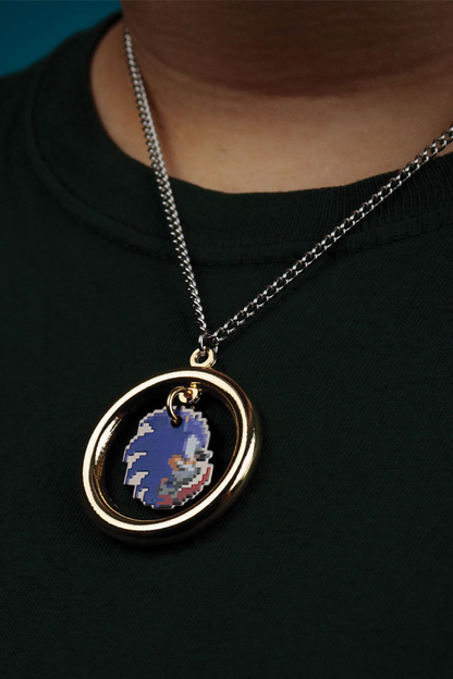 Sonic the Hedgehog: Ring Necklace by Fanattik
