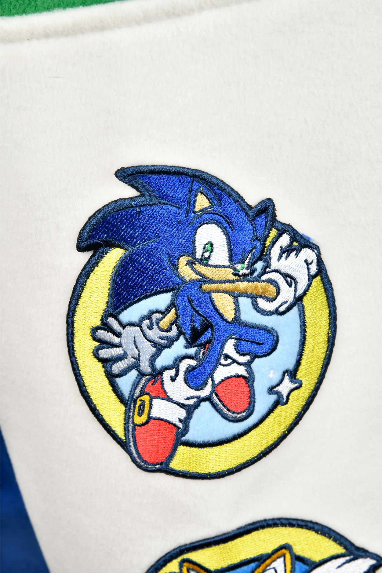 Sonic the Hedgehog: 35th Anniversary Varsity Jacket