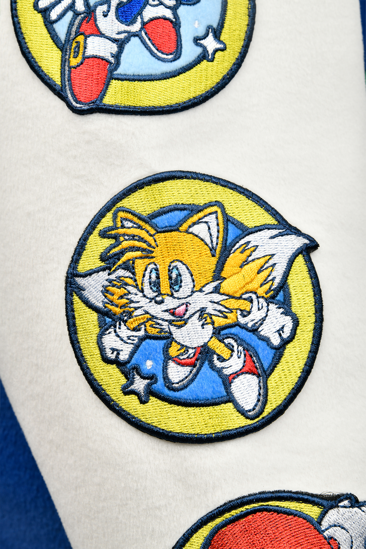 Sonic the Hedgehog: 35th Anniversary Varsity Jacket