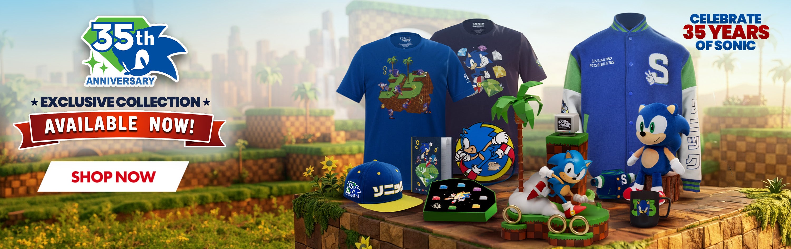 The Official SEGA Merchandise Shop | SEGA Video Game Merchandise