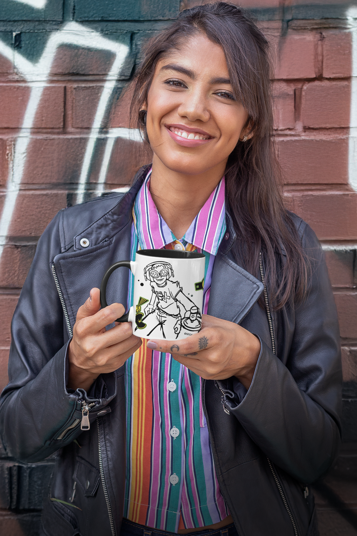 Jet Set Radio Beat and Gum Graffiti Mug