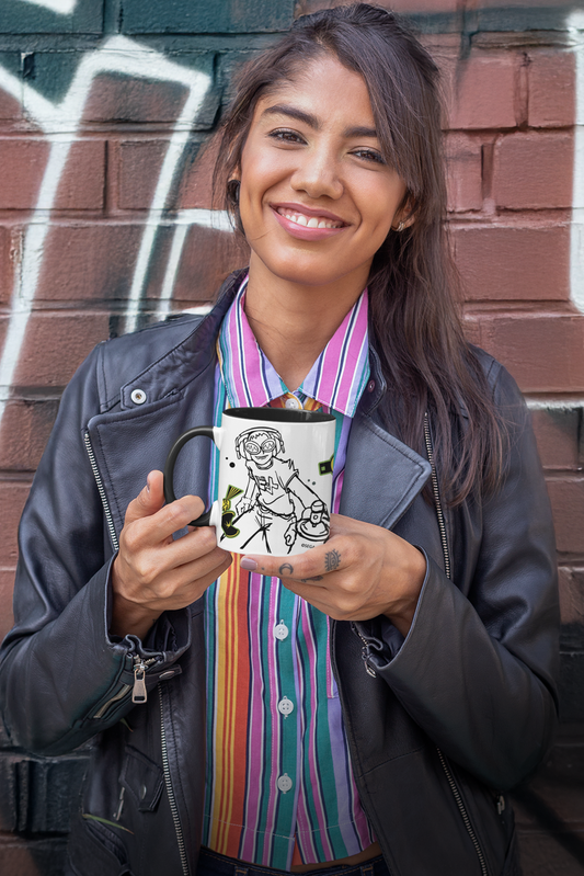 Jet Set Radio Beat and Gum Graffiti Mug