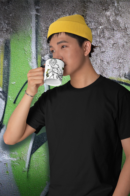 Jet Set Radio Beat and Gum Graffiti Mug