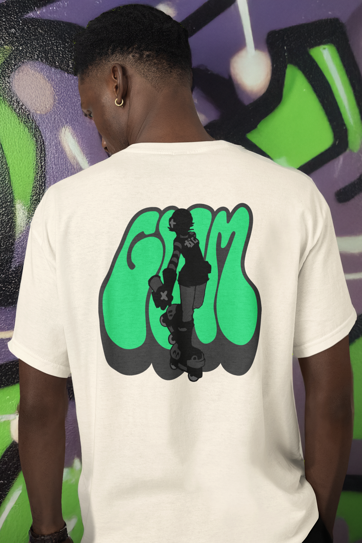Jet Set Radio Gum Shadow Tee