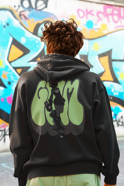 Jet Set Radio Gum Shadow Hoodie