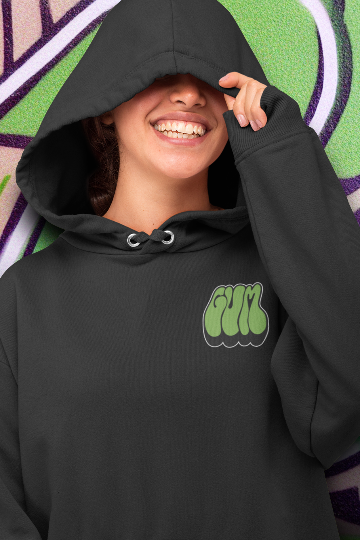 Jet Set Radio Gum Shadow Hoodie