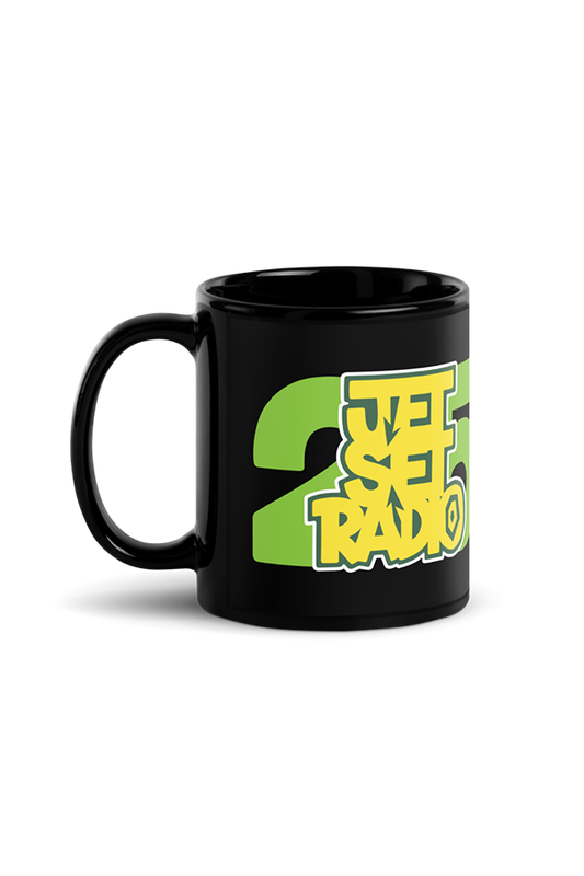 Jet Set Radio 25th Anniversary Mug