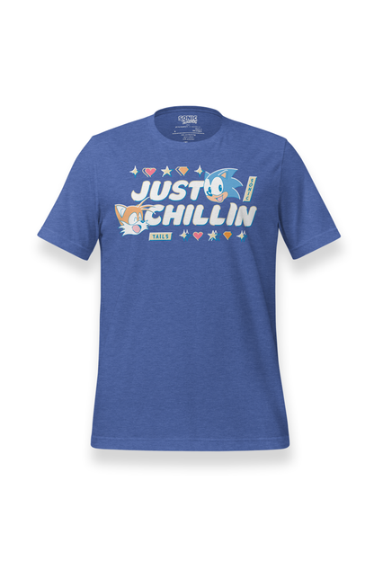 Sonic The Hedgehog: Sonic Just Chillin Tee
