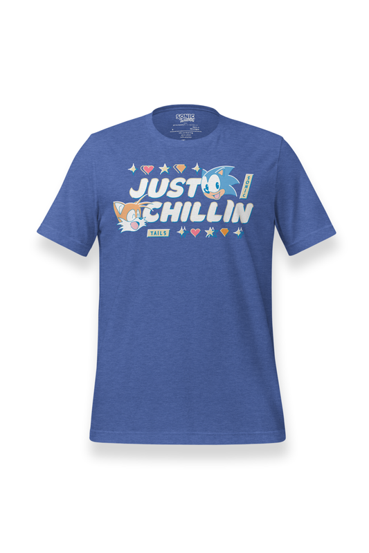 Sonic The Hedgehog: Sonic Just Chillin Tee