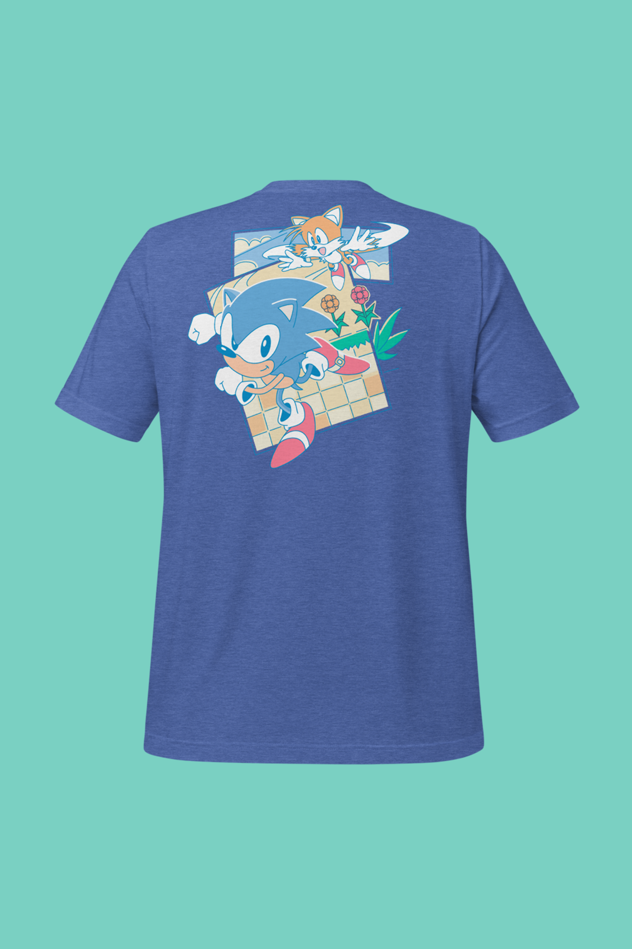 Sonic The Hedgehog: Sonic Just Chillin Tee