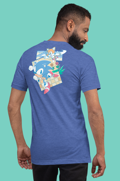 Sonic The Hedgehog: Sonic Just Chillin Tee