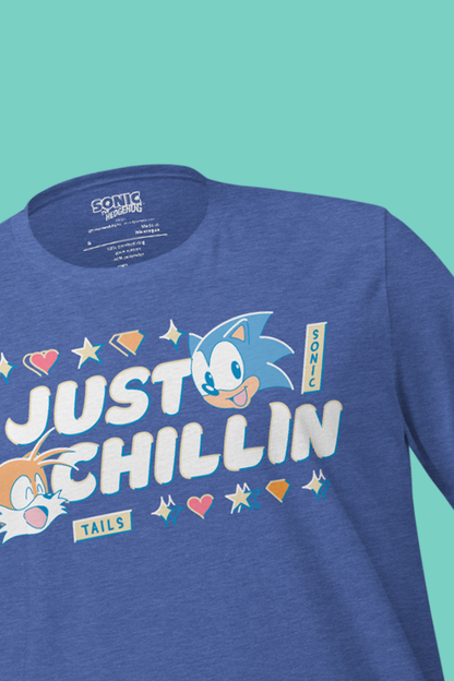 Sonic The Hedgehog: Sonic Just Chillin Tee