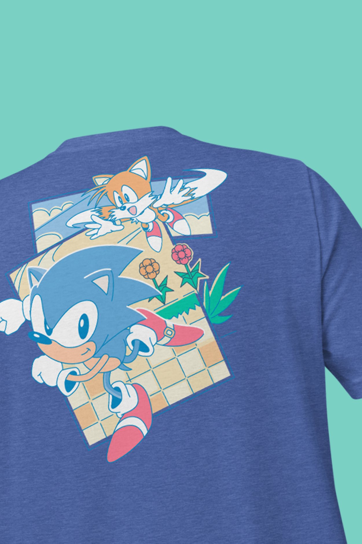 Sonic The Hedgehog: Sonic Just Chillin Tee