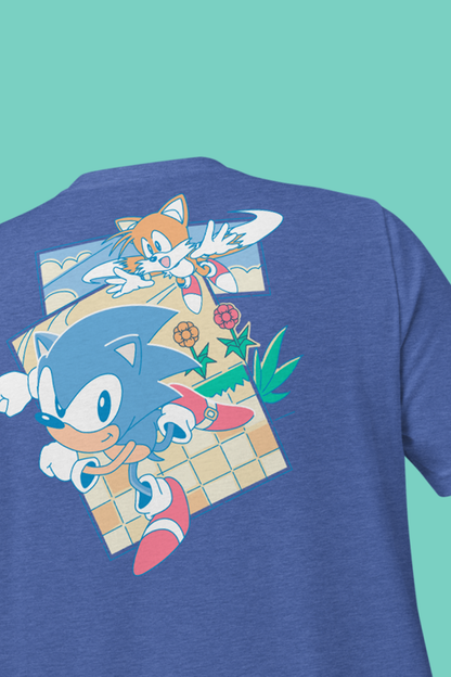 Sonic The Hedgehog: Sonic Just Chillin Tee