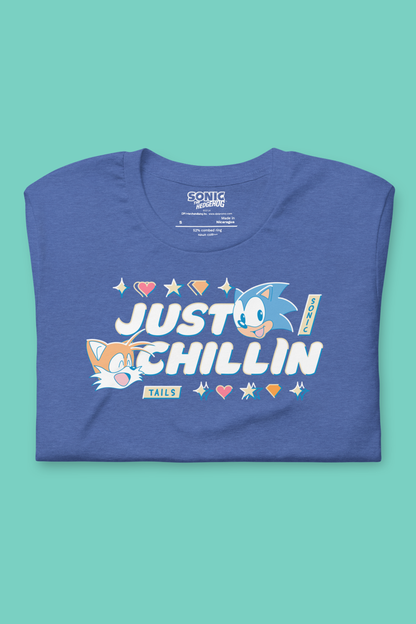 Sonic The Hedgehog: Sonic Just Chillin Tee