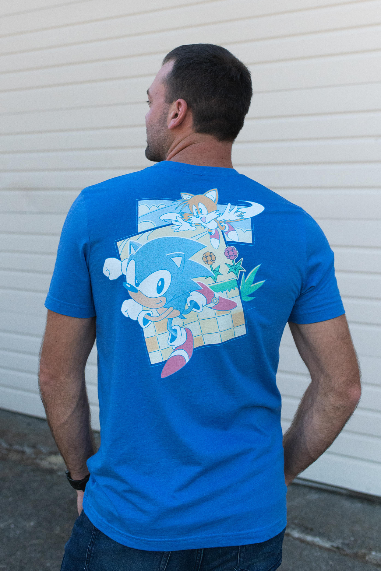 Sonic The Hedgehog: Sonic Just Chillin Tee