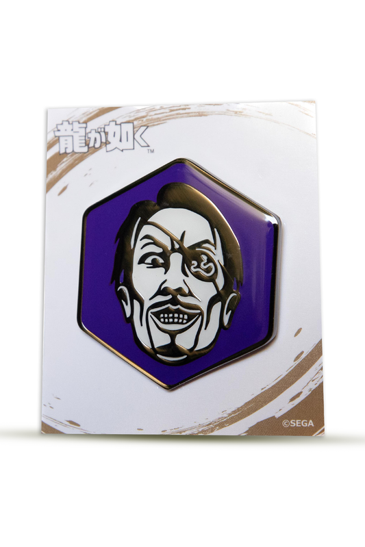 Like a Dragon: Goro Majima Enamel Pin