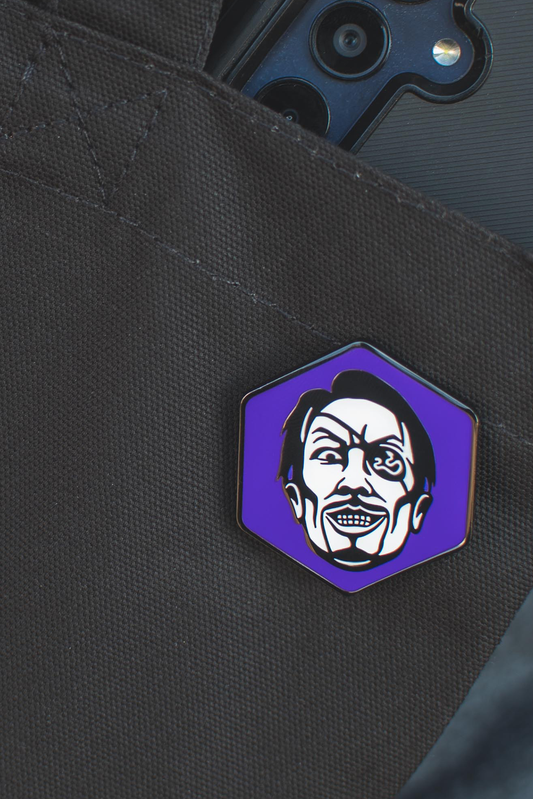 Like a Dragon: Goro Majima Enamel Pin