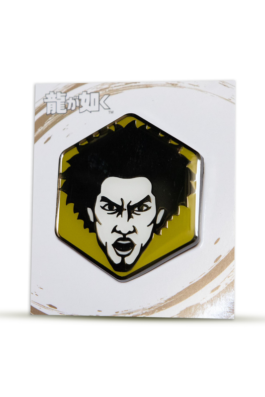 Like a Dragon: Ichiban Kasuga Enamel Pin