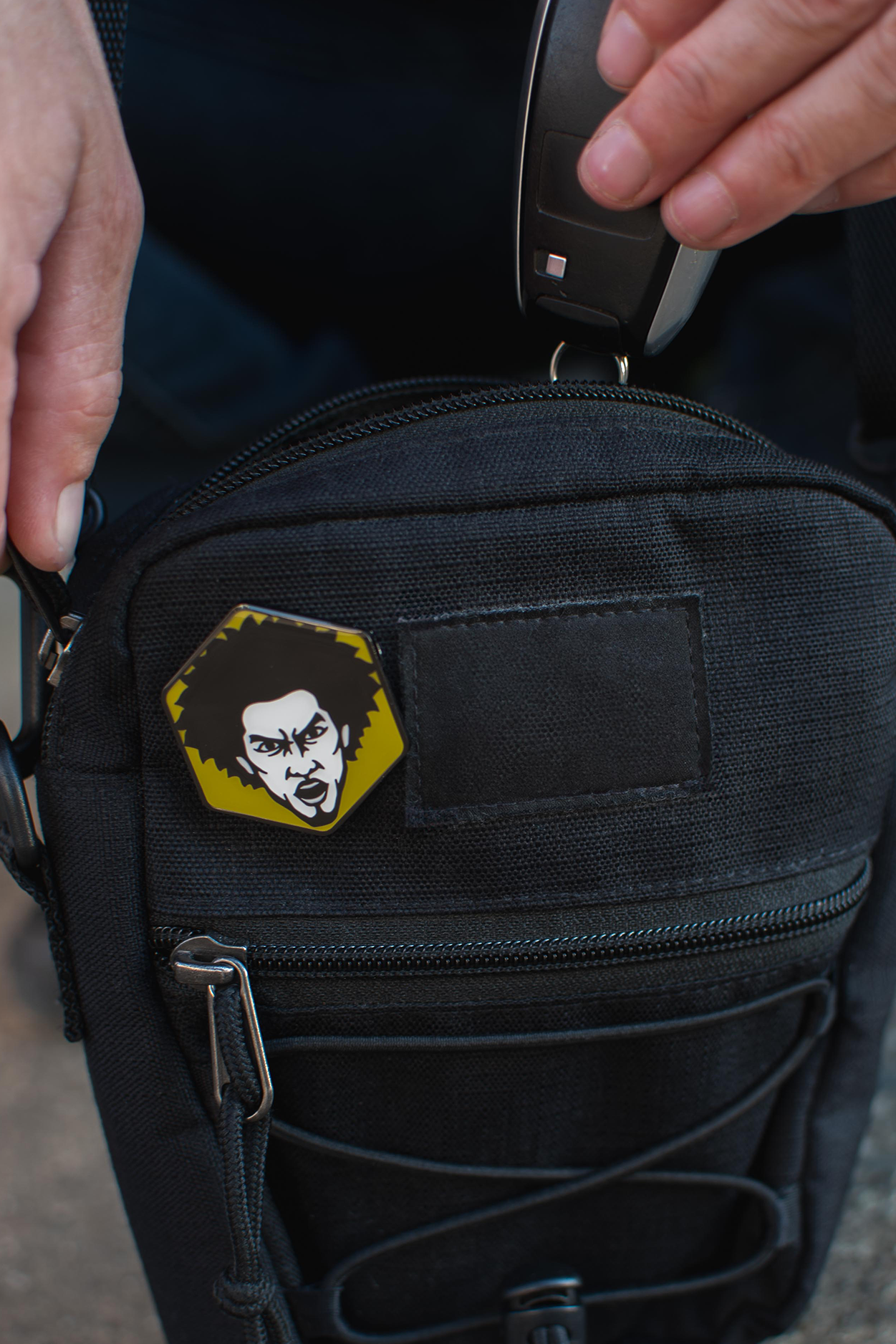 Like a Dragon: Ichiban Kasuga Enamel Pin