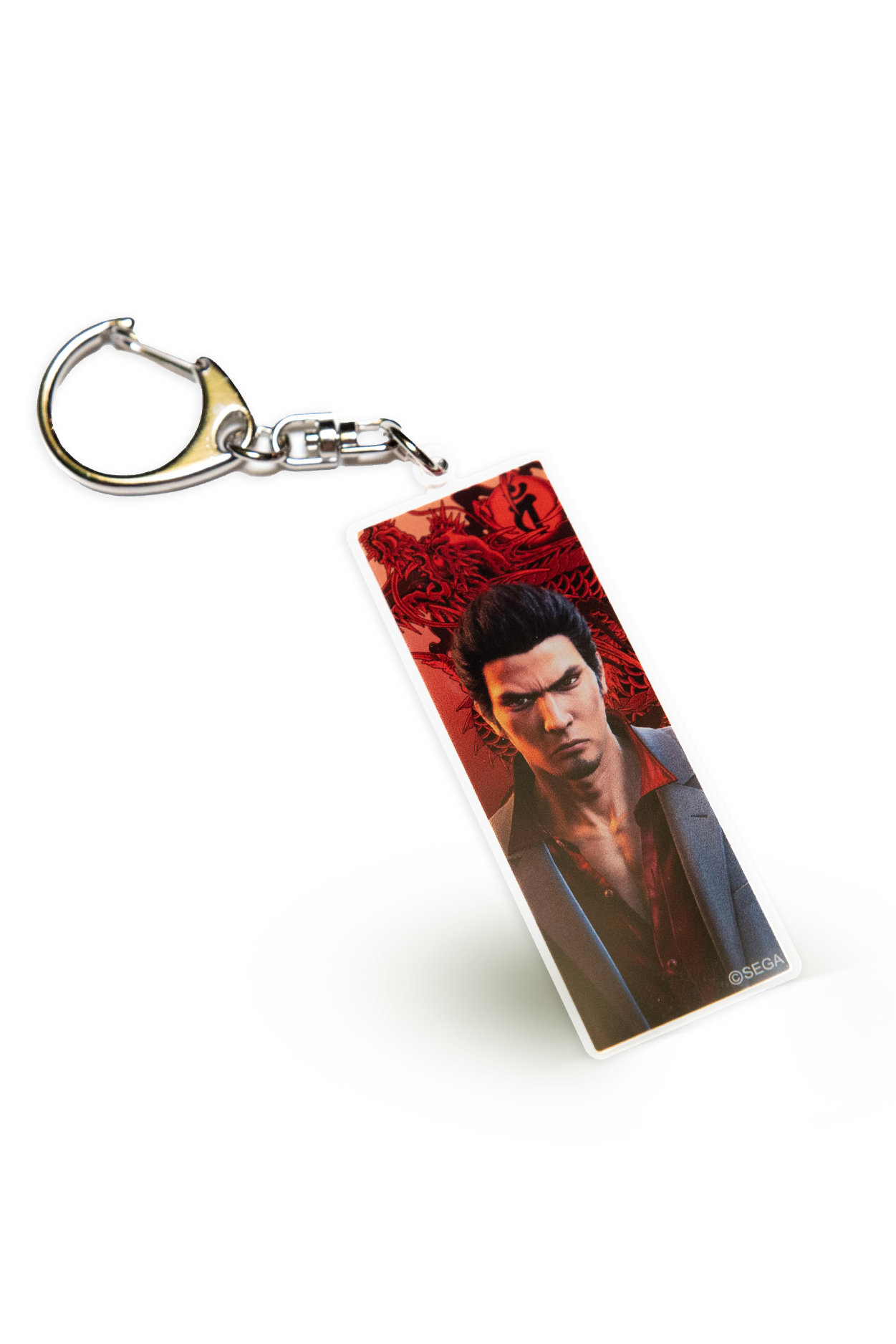 Like a Dragon: Kazuma Kiryu Acrylic Keychain – SEGA Shop