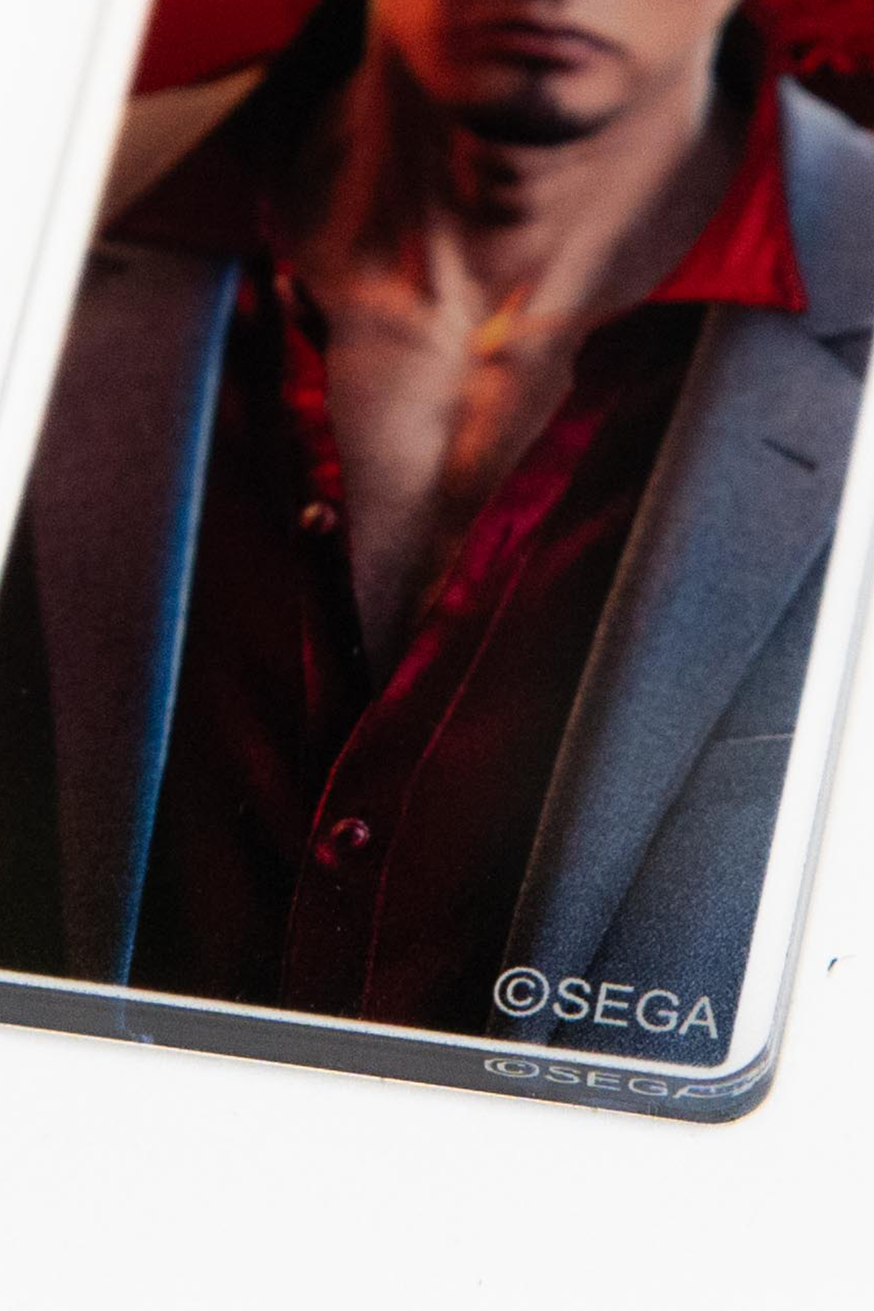 Like a Dragon: Kazuma Kiryu Acrylic Keychain